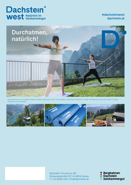 Yoga am Berg