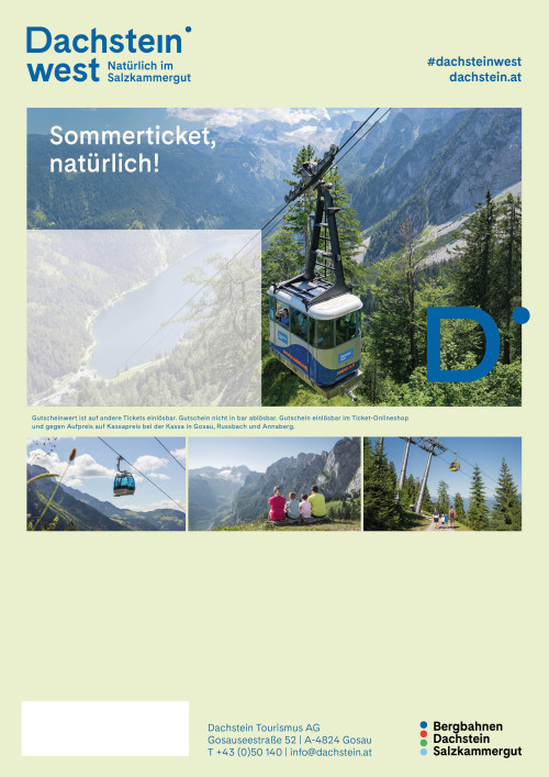 Dachstein West Sommerticket