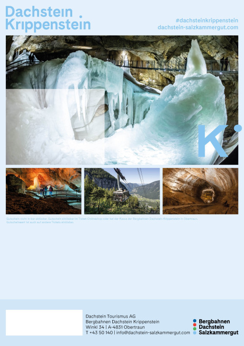 Dachstein All in One Ticket Familie